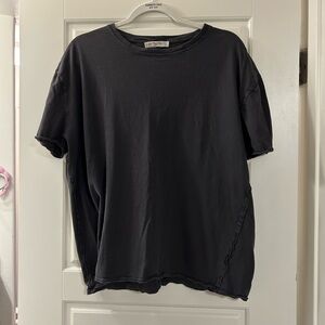 We the Free Black Tee